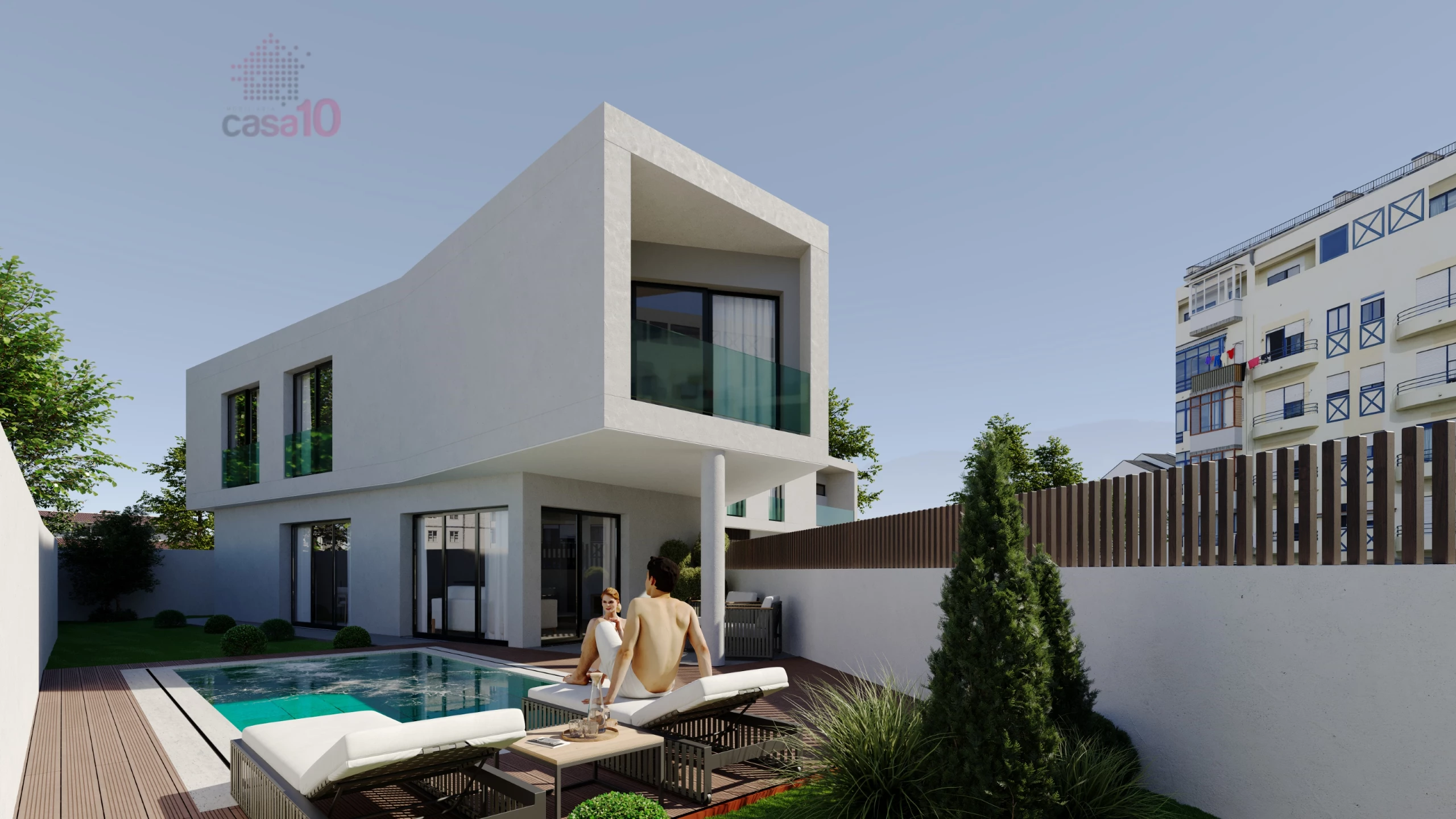 MORADIA V4 EM CONSTRUÇÃO, PARA VENDA, NO MONTIJO